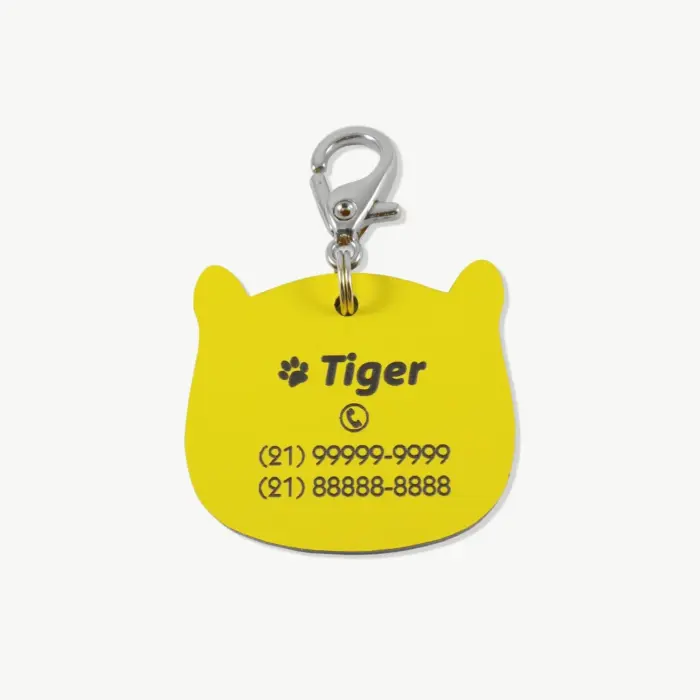 Tag de Identificação Tiger - Imagem 2
