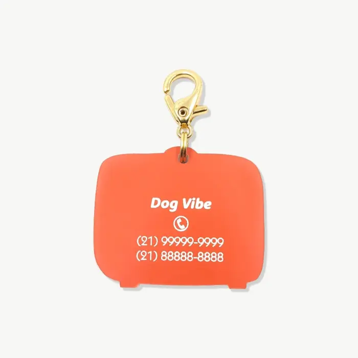 Tag de Identificação TV Dog - Imagem 2
