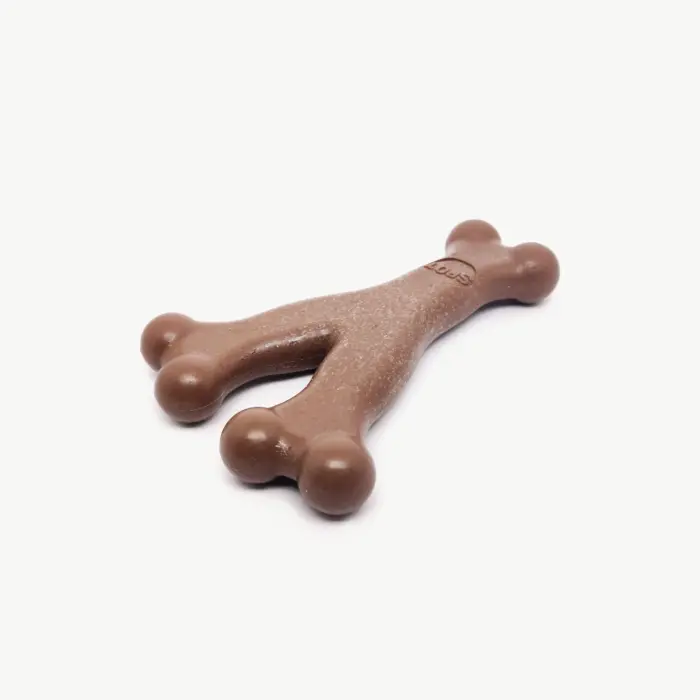 Brinquedo Mordedor Bamboobone Nylon Wishbone para Cachorro - Imagem 1