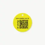 Tag de Identificação Para Gatos com QR Code Bola de Lã – Petscan - Imagem 2