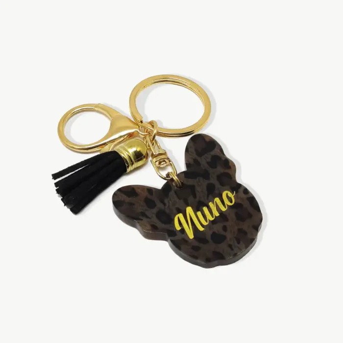 Chaveiro Personalizado Oncinha - Imagem 1