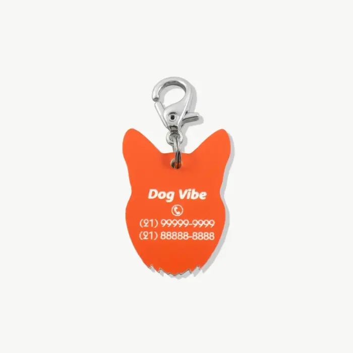 Tag de Identificação Corgi - Imagem 2