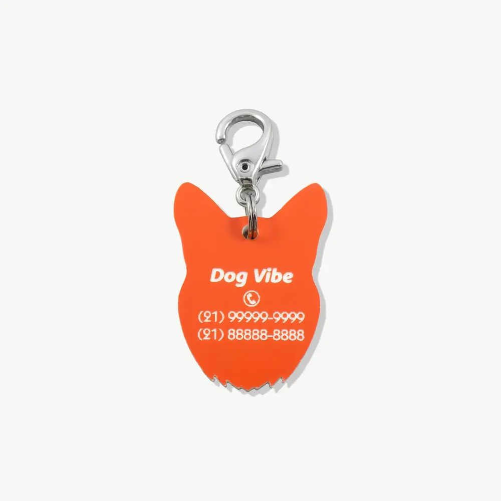 corgi_p2 Tag de Identificação Corgi - Imagem 2