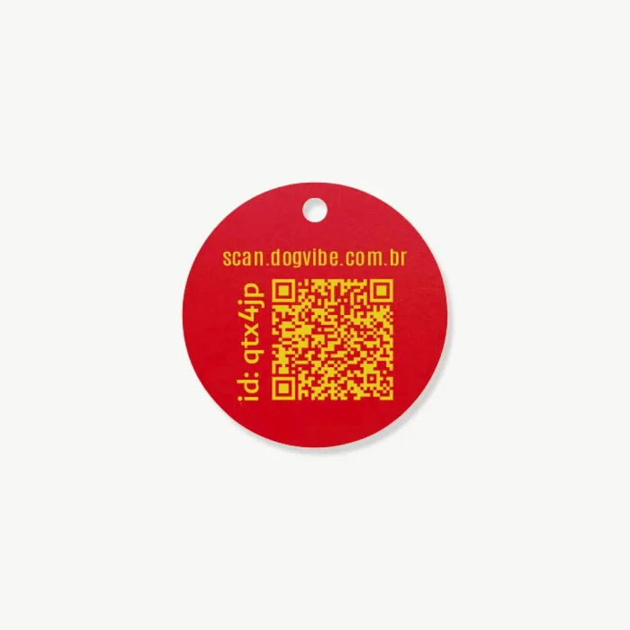 coroa_qr.webp Tag de Identificação Para Gatos com QR Code Coroa – Petscan - Imagem 2