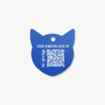 Tag de Identificação com QR Code Gato – Petscan - Imagem 2