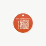 Tag de Identificação Para Gatos com QR Code Mouse Toy – Petscan - Imagem 2