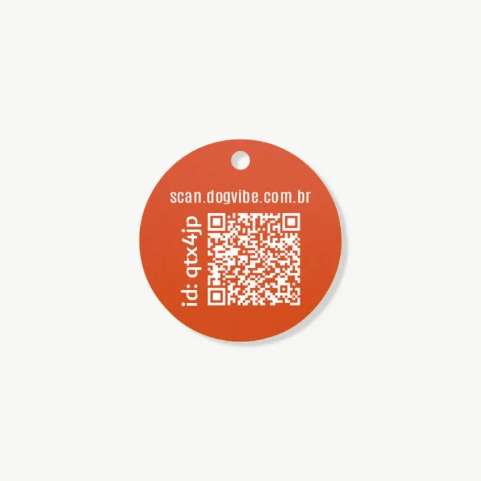 mouse_qr.webp Tag de Identificação Para Gatos com QR Code Mouse Toy – Petscan - Imagem 2