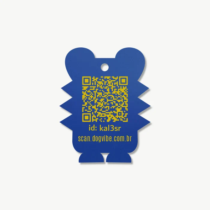 p2_alfredo_qr.webp Tag de Identificação com QR Code Alfredo - Petscan - Imagem 2