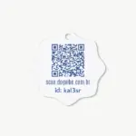 Tag de Identificação com QR Code Âncora - Petscan - Imagem 2