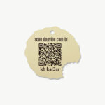 Tag de Identificação com QR Code Cookie - Petscan - Imagem 2