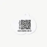 Tag de Identificação com QR Code Dog Vibe - Petscan - Imagem 2