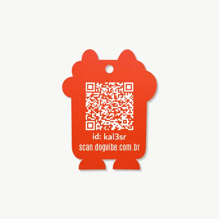 p2_dudu_qr.webp Tag de Identificação com QR Code Dudu - Petscan - Imagem 2