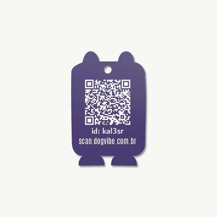 p2_felisbela_qr.webp Tag de Identificação com QR Code Felisbela - Petscan - Imagem 2