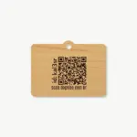 Tag de Identificação com QR Code Fita K7 - Petscan - Imagem 2