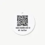 Tag de Identificação com QR Code Bola de Futebol - Petscan - Imagem 2