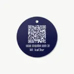 Tag de Identificação com QR Code King - Petscan - Imagem 2