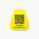 Tag de Identificação com QR Code Mochila - Petscan - Imagem 2