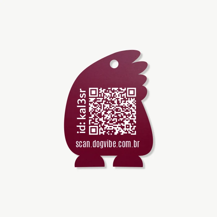 p2_sarita_qr.webp Tag de Identificação com QR Code Sarita - Petscan - Imagem 2