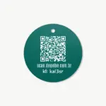 Tag de Identificação com QR Code Árvore da Vida - Petscan - Imagem 2