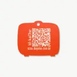 Tag de Identificação com QR Code TV Dog - Petscan - Imagem 2