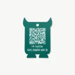 Tag de Identificação com QR Code Zelda - Petscan - Imagem 2