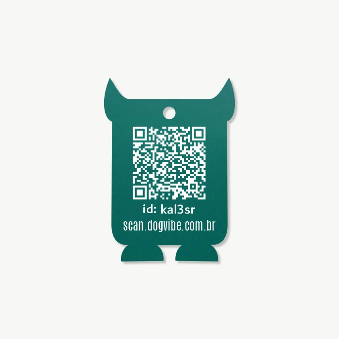 p2_zelda_qr.webp Tag de Identificação com QR Code Zelda - Petscan - Imagem 2