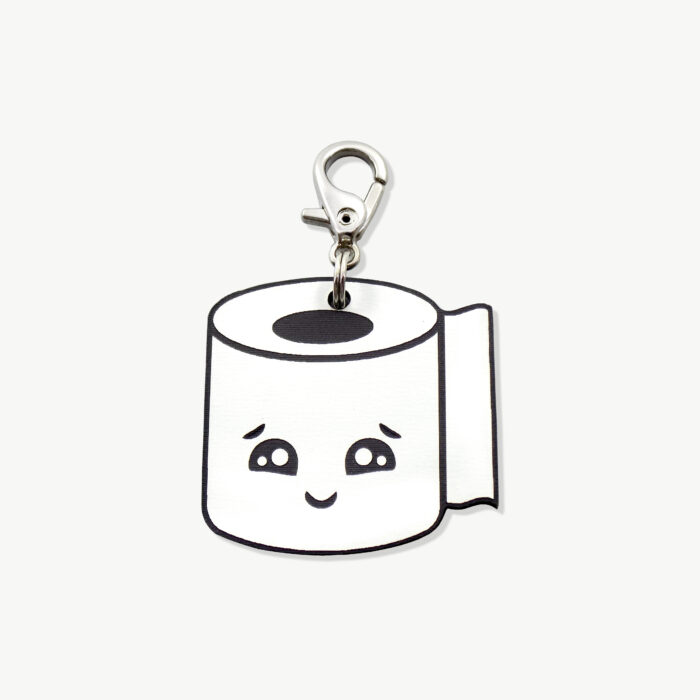 Tag de Identificação Papel Higiênico - Imagem 1
