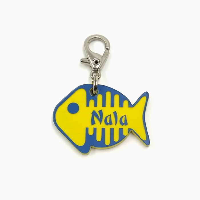 Tag de Identificação Peixinho - Imagem 1