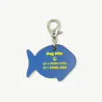 Tag de Identificação Peixinho - Imagem 2