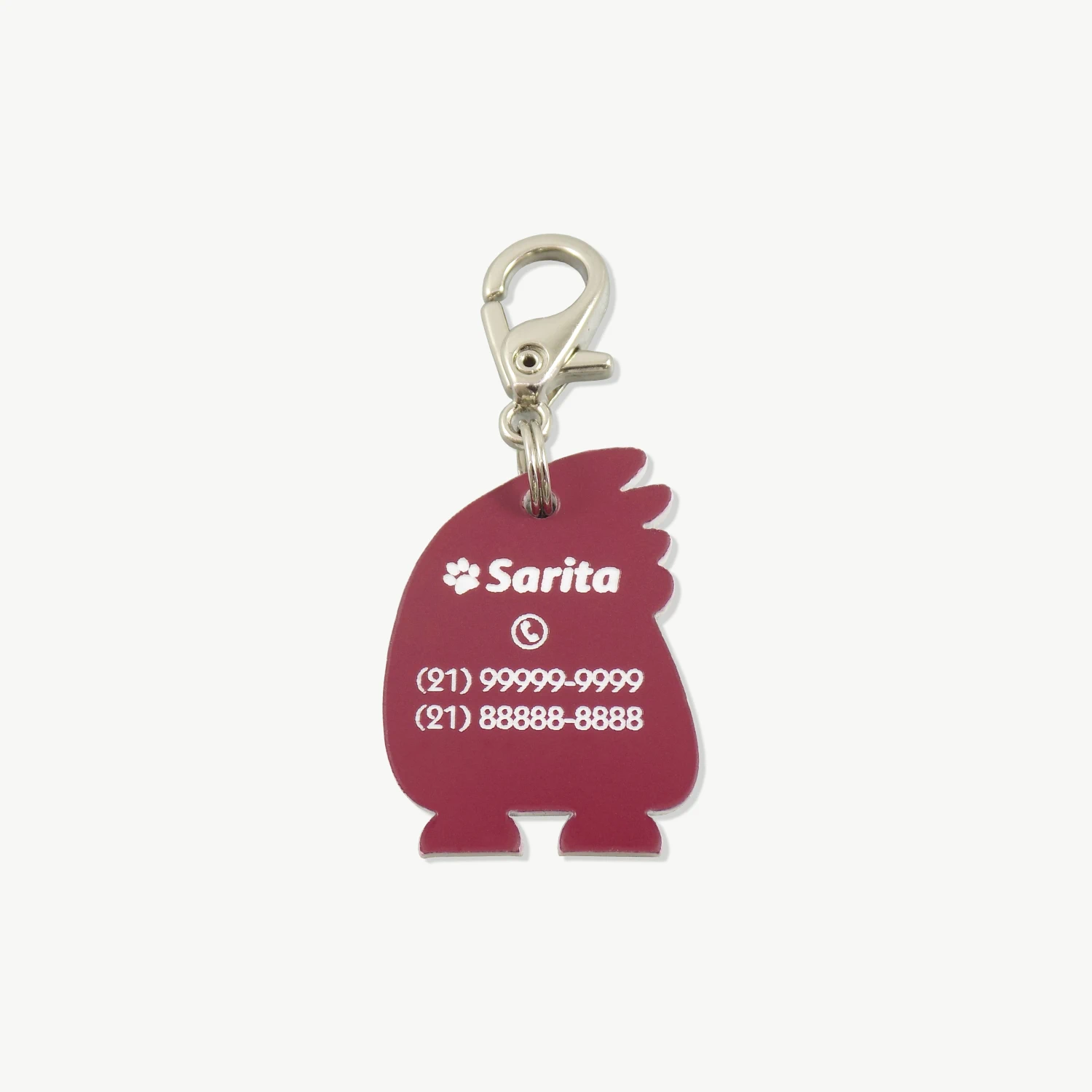sarita_verso.webp Tag de Identificação Sarita - Imagem 2