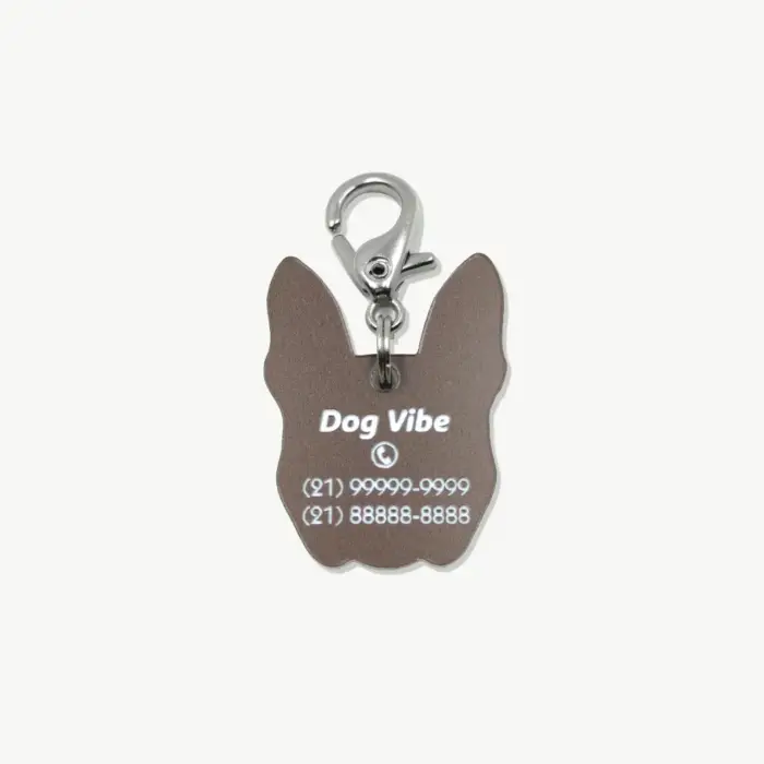 Tag de Identificação Boston Terrier - Imagem 2