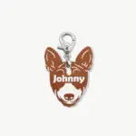 Tag de Identificação Basenji