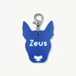 Tag de Identificação Bull Terrier