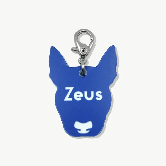 Tag de Identificação Bull Terrier - Imagem 1