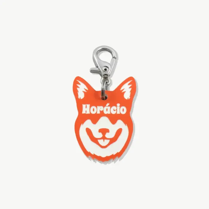 Tag de Identificação Corgi - Imagem 1