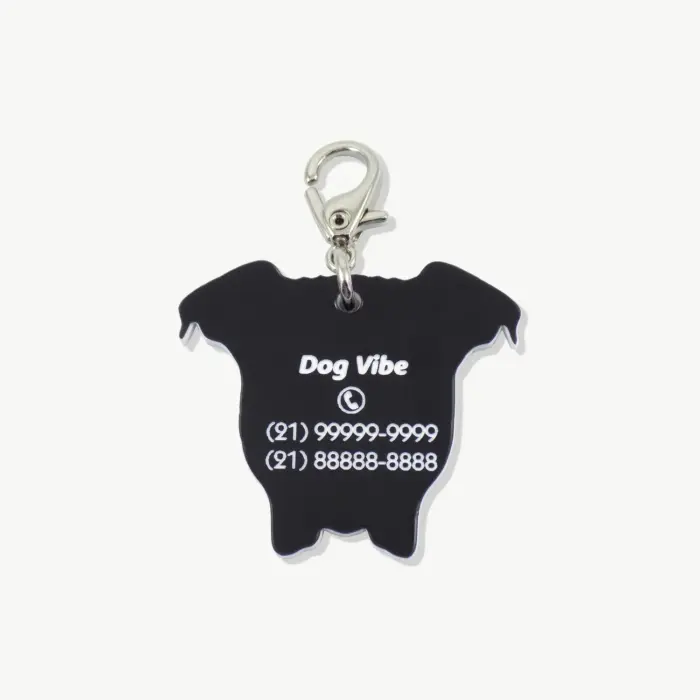 Tag de Identificação Boxer - Imagem 2
