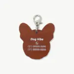 Tag de Identificação Buldogue Francês - Imagem 2