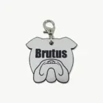 Tag de Identificação Buldogue Inglês