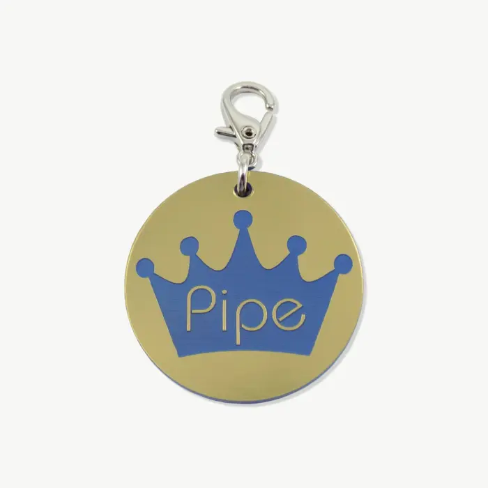 Tag de Identificação King - Imagem 1