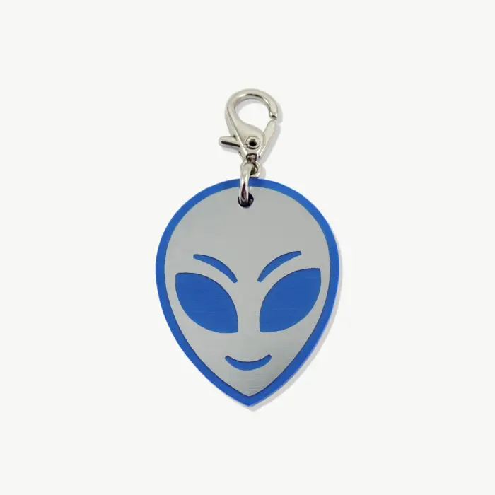 Tag de identificação Alienígena (E.T.) - Imagem 1