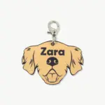 Tag de Identificação Golden Retriever