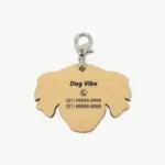 Tag de Identificação Golden Retriever - Imagem 2