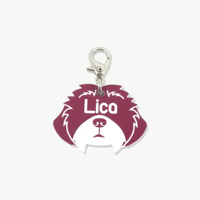Tag de Identificação Shih Tzu - Imagem 1