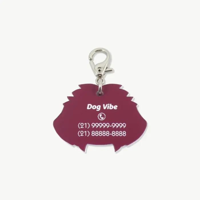 Tag de Identificação Shih Tzu - Imagem 2