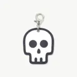 Tag de Identificação Skull
