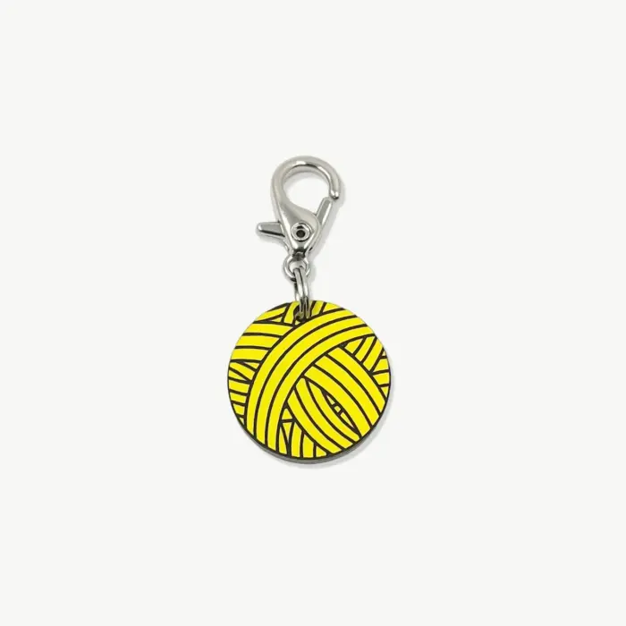 Tag de Identificação Bola de Lã - Imagem 1