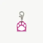 Tag de Identificação Patinha Cats