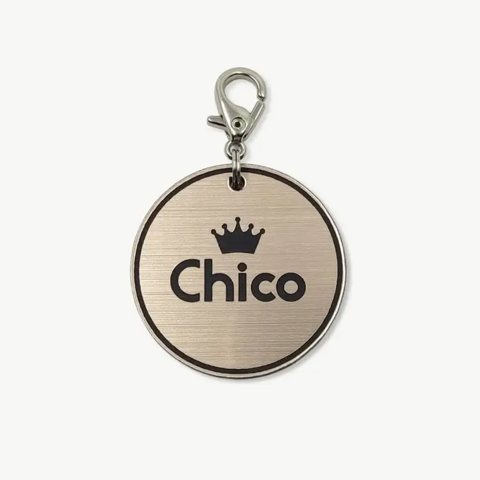Tag de Identificação Prince - Imagem 1