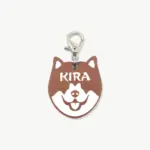 Tag de Identificação Akita Inu