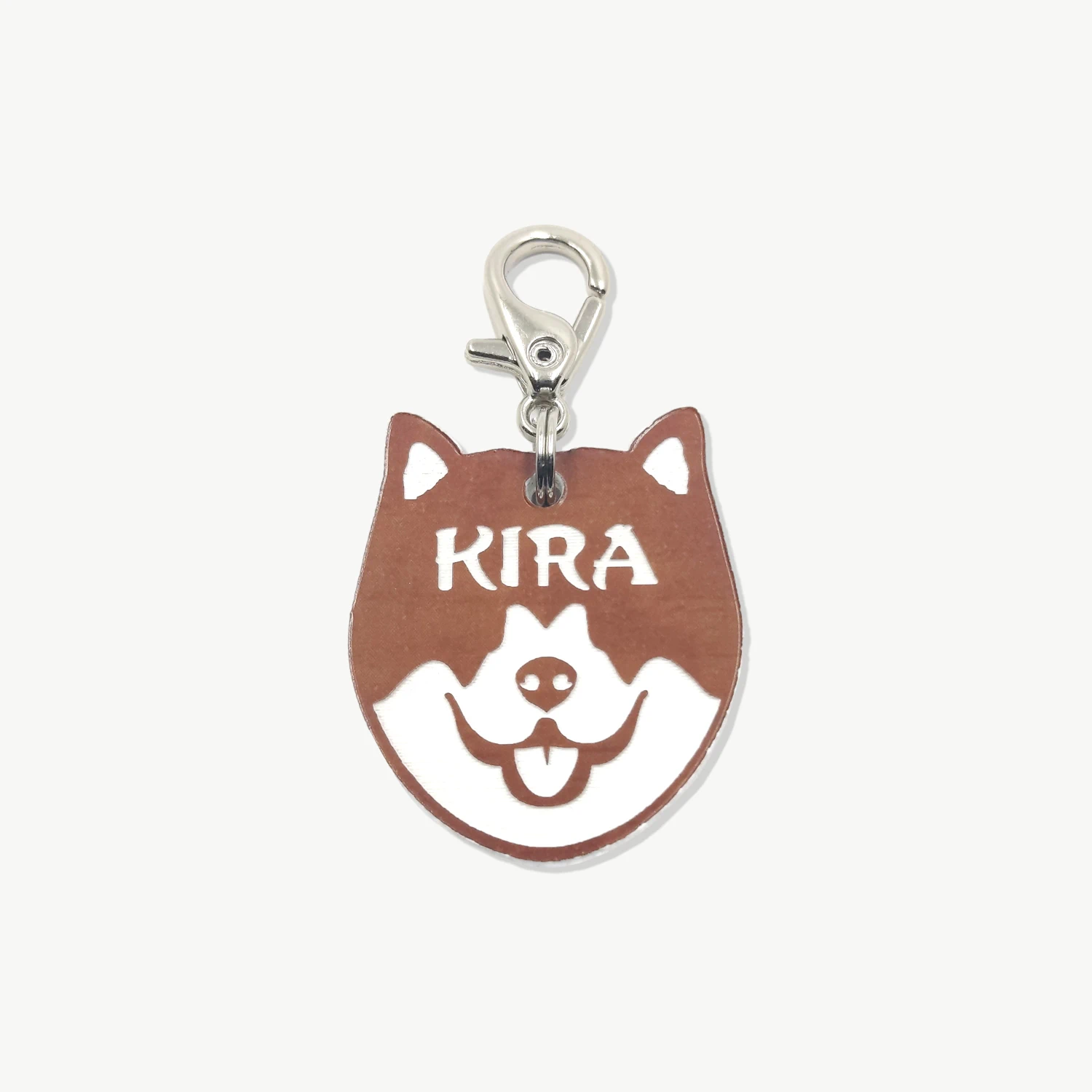 tag-de-identificacao-pet-dog_vibe-akita.webp Tag de Identificação Akita Inu - Imagem 1